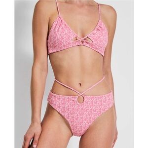 Devon Windsor Bikini Lou Top & Leanne Bottom M